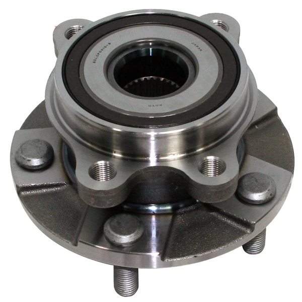 Wheel Bearing and Hub Assembly - Front Side - Centric 400.44004