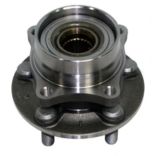 Wheel Bearing and Hub Assembly - Front Side - Centric 400.44005