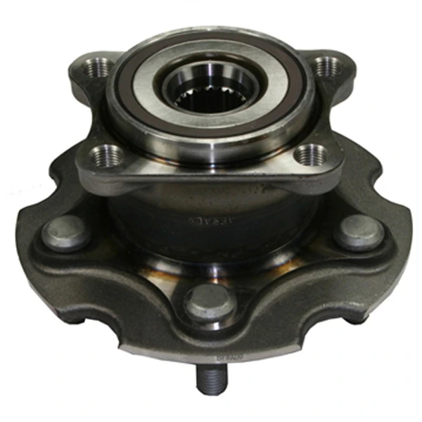 Wheel Bearing and Hub Assembly - Rear Side - Centric 400.44009