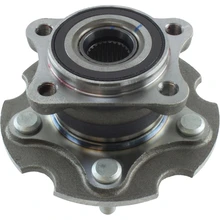 Wheel Bearing and Hub Assembly - Rear Side - Centric 400.44009E