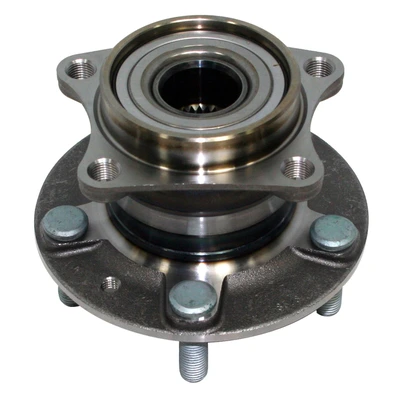 Wheel Bearing and Hub Assembly - Rear Side - Centric 400.45002