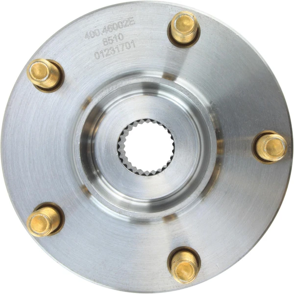 Wheel Bearing and Hub Assembly - Rear Side - Centric 400.46002E