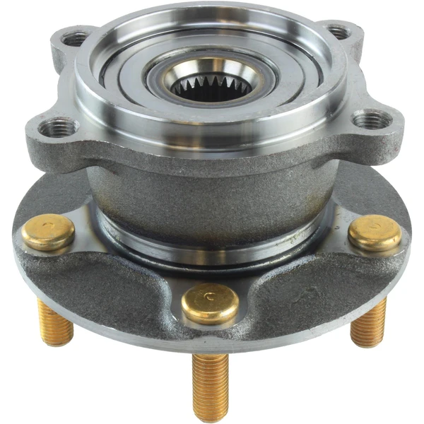 Wheel Bearing and Hub Assembly - Rear Side - Centric 400.46002E