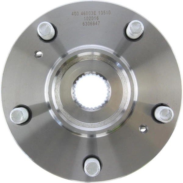 Wheel Bearing and Hub Assembly - Front Side - Centric 400.46003E
