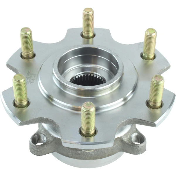 Wheel Bearing and Hub Assembly - Rear Side - Centric 400.46007E