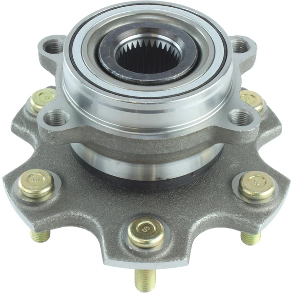 Wheel Bearing and Hub Assembly - Rear Side - Centric 400.46007E