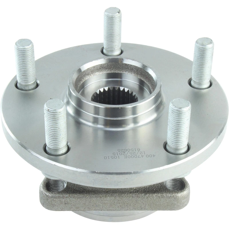 Wheel Bearing and Hub Assembly - Front Side - Centric 400.47000E