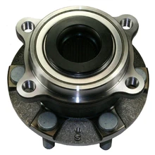 Wheel Bearing and Hub Assembly - Rear Side - Centric 400.51003