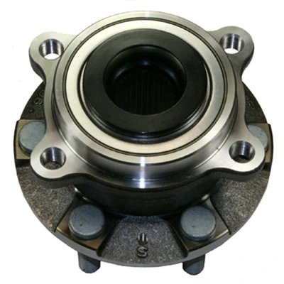 Wheel Bearing and Hub Assembly - Rear Side - Centric 400.51003