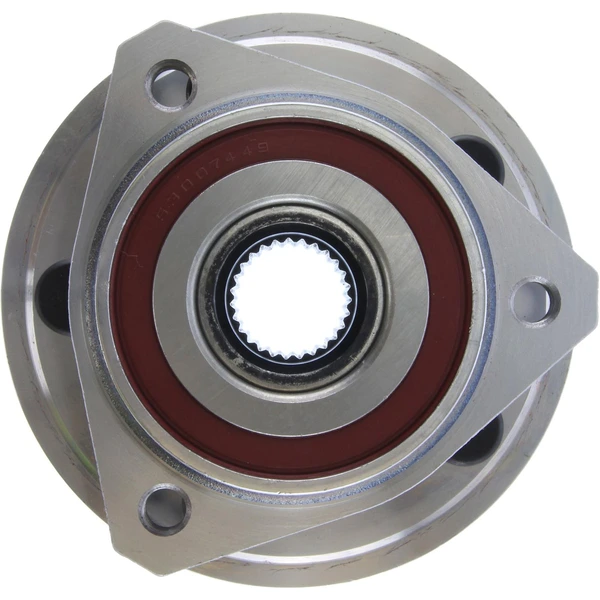 Wheel Bearing and Hub Assembly - Front Side - Centric 400.58001E