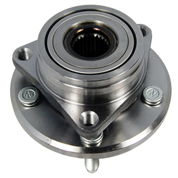 Wheel Bearing and Hub Assembly - Front Side - Centric 400.61002