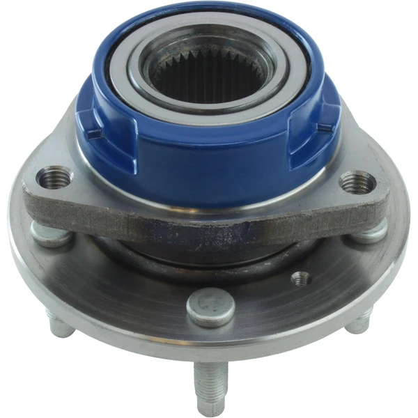 Wheel Bearing and Hub Assembly - Front Side - Centric 400.62000E
