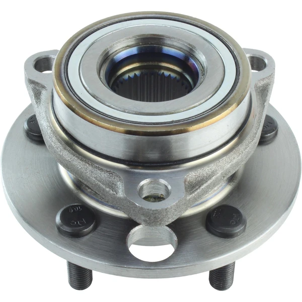 Wheel Bearing and Hub Assembly - Front Side - Centric 400.62002E