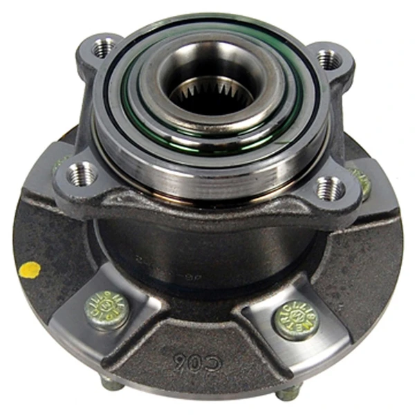 Wheel Bearing and Hub Assembly - Rear Side - Centric 400.62005
