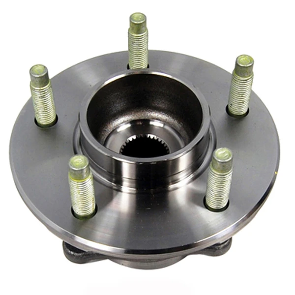 Wheel Bearing and Hub Assembly - Rear Side - Centric 400.62005