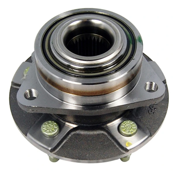 Wheel Bearing and Hub Assembly - Front Side - Centric 400.62006