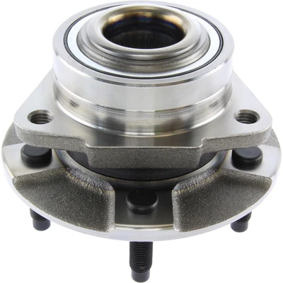 Wheel Bearing and Hub Assembly - Front Side - Centric 400.62006E