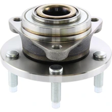 Wheel Bearing and Hub Assembly - Front Side - Centric 400.62007E