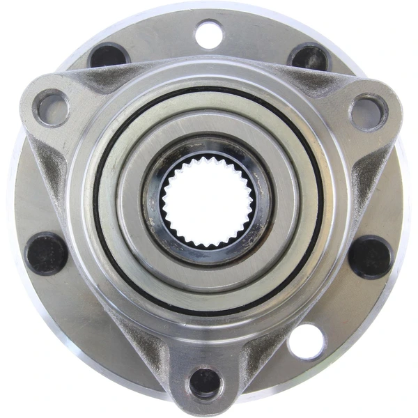 Wheel Bearing and Hub Assembly - Front Side - Centric 400.62010E