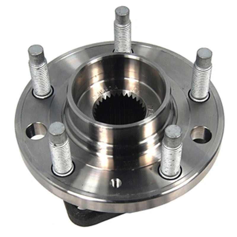 Wheel Bearing and Hub Assembly - Rear Side - Centric 400.62011