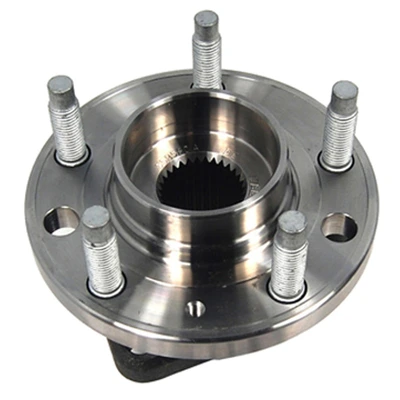 Wheel Bearing and Hub Assembly - Rear Side - Centric 400.62011