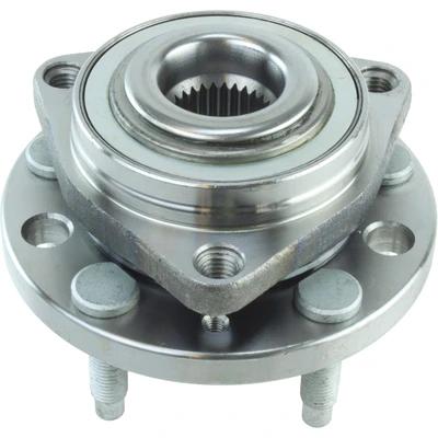 Wheel Bearing and Hub Assembly - Front Side - Centric 400.62011E