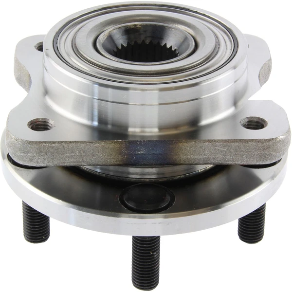 Wheel Bearing and Hub Assembly - Front Side - Centric 400.63007E
