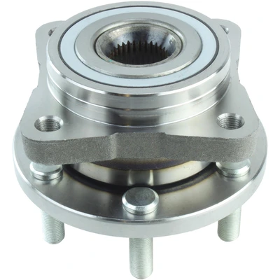 Wheel Bearing and Hub Assembly - Front Side - Centric 400.63010E