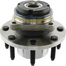 Wheel Bearing and Hub Assembly - Front Side - Centric 400.65000E
