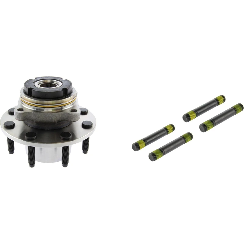 Wheel Bearing and Hub Assembly - Front Side - Centric 400.65005E