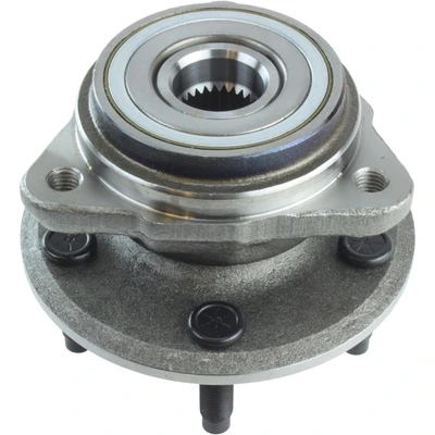 Wheel Bearing and Hub Assembly - Front Side - Centric 400.65006E