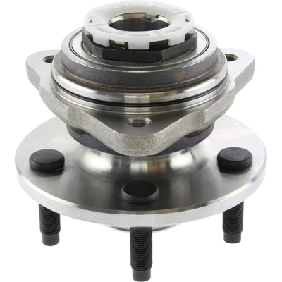 Wheel Bearing and Hub Assembly - Front Side - Centric 400.65007E