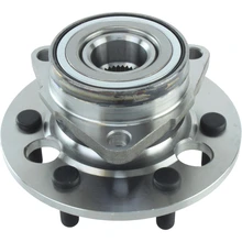 Wheel Bearing and Hub Assembly - Front Side - Centric 400.66002E