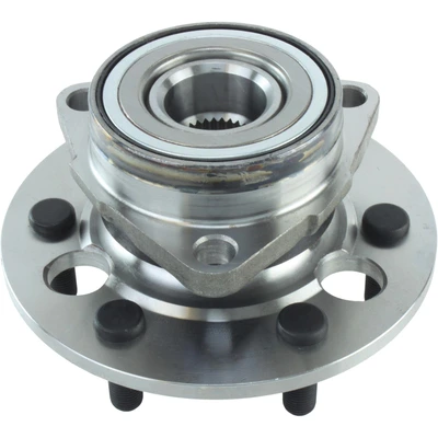Wheel Bearing and Hub Assembly - Front Side - Centric 400.66002E