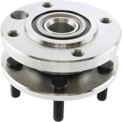 Wheel Bearing and Hub Assembly - Front Side - Centric 400.67002E