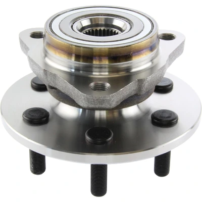 Wheel Bearing and Hub Assembly - Front Side - Centric 400.67003E