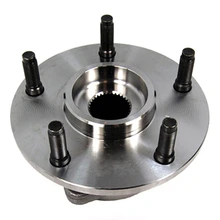 Wheel Bearing and Hub Assembly - Front Side - Centric 400.67005