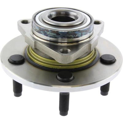 Wheel Bearing and Hub Assembly - Front Side - Centric 400.67007E