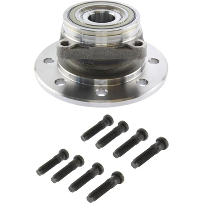 Wheel Bearing and Hub Assembly - Front Side - Centric 400.67011E