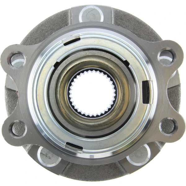 Wheel Bearing and Hub Assembly - Front Side - Centric 401.42002E