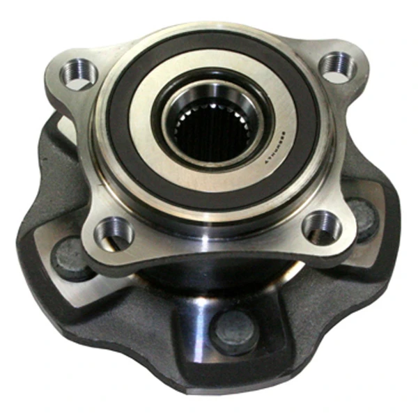 Wheel Bearing and Hub Assembly - Rear Side - Centric 401.44005