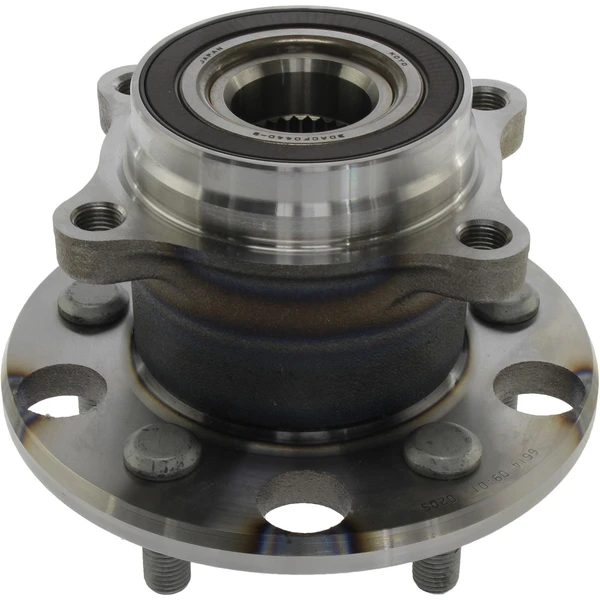 Wheel Bearing and Hub Assembly - Rear Side - Centric 401.44006