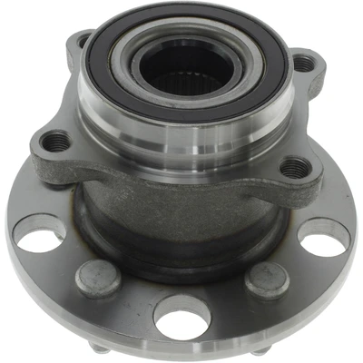 Wheel Bearing and Hub Assembly - Rear Side - Centric 401.44006E