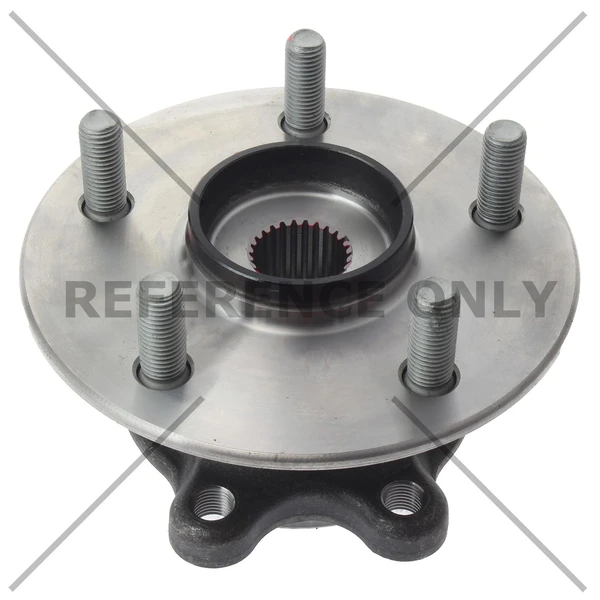 Wheel Bearing and Hub Assembly - Front Side - Centric 401.44009