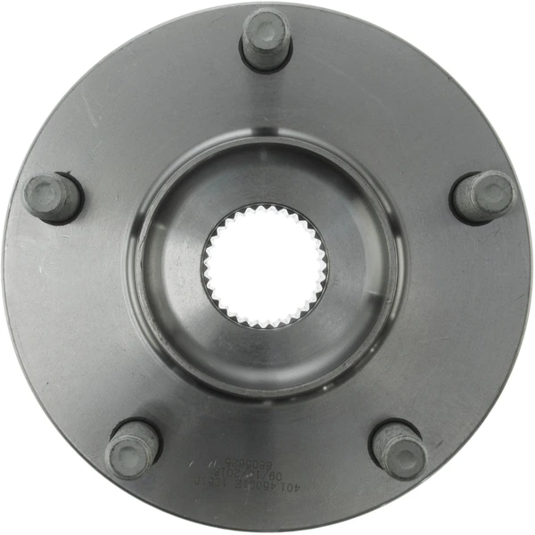 Wheel Bearing and Hub Assembly - Front Side - Centric 401.45001E