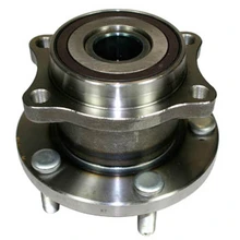 Wheel Bearing and Hub Assembly - Rear Side - Centric 401.47002