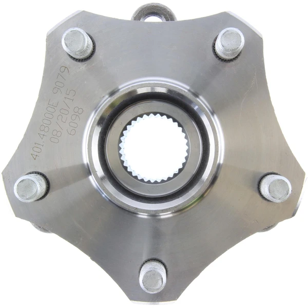 Wheel Bearing and Hub Assembly - Front Side - Centric 401.48000E
