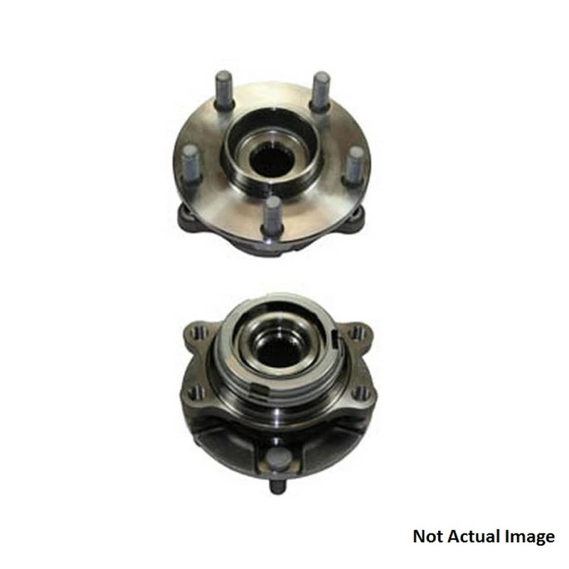 Wheel Bearing and Hub Assembly - Centric 401.52000E