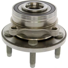 Wheel Bearing and Hub Assembly - Front Side - Centric 401.61002E