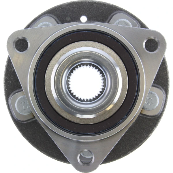 Wheel Bearing and Hub Assembly - Front Side - Centric 401.62009
